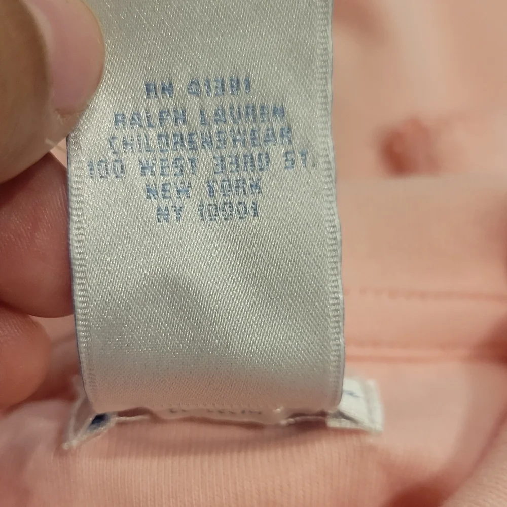 Ralph Lauren One Piece Size 3 Months